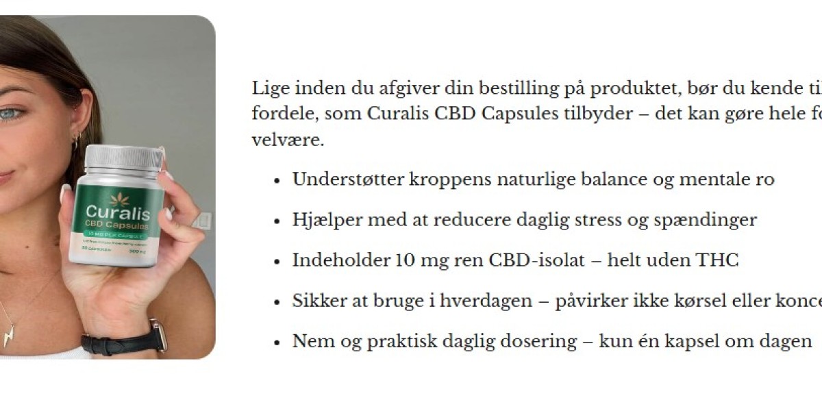 Curalis CBD-kapsler DK officielle hjemmeside