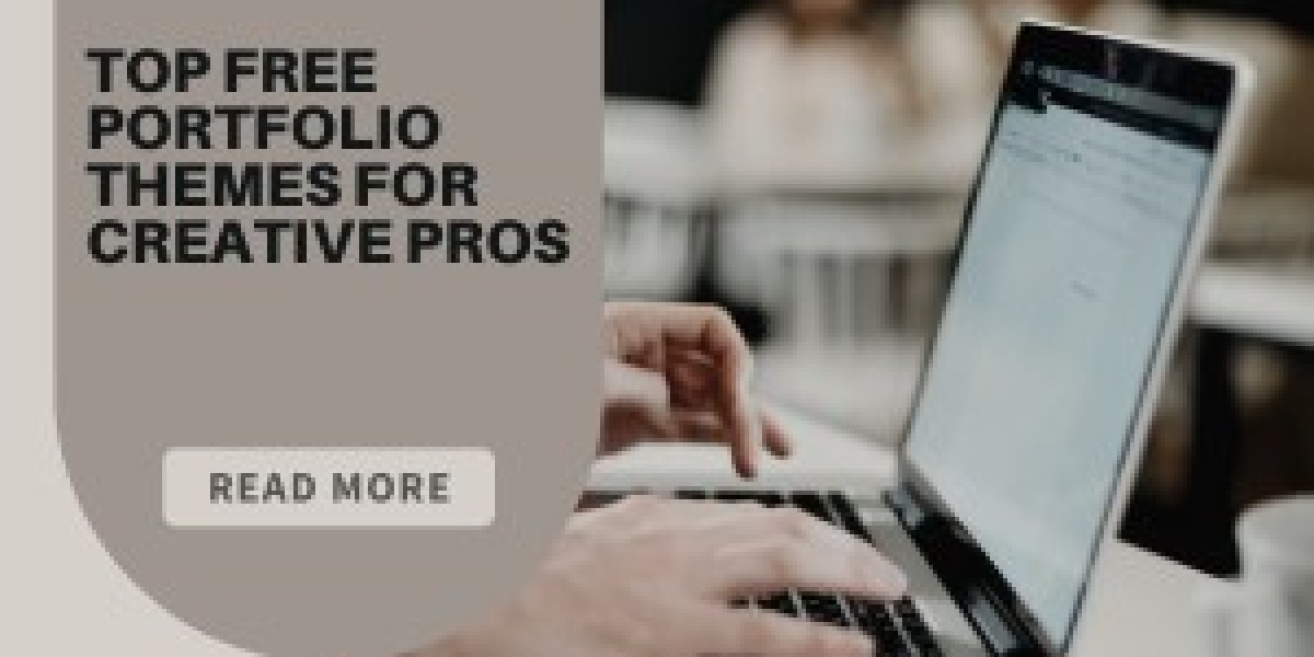 Top Free Portfolio Themes for Creative Pros