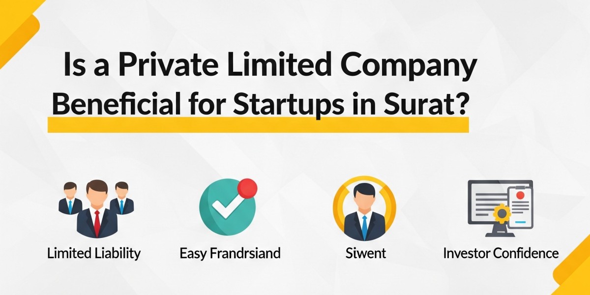 Is Pvt Ltd good for startups in Surat?