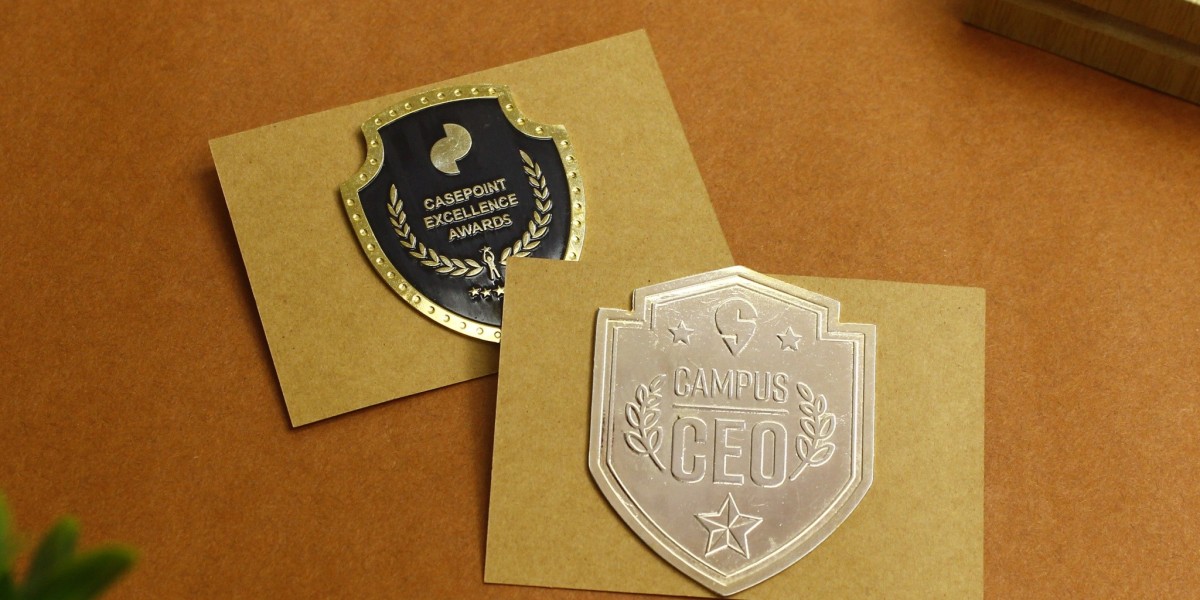 Tell Your Story with a Shield Brooch and More