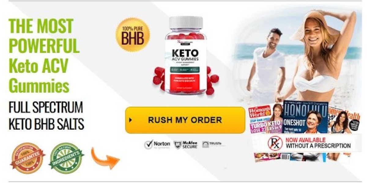 Nano Earth Keto ACV Gummies: 100% Safe Powerful