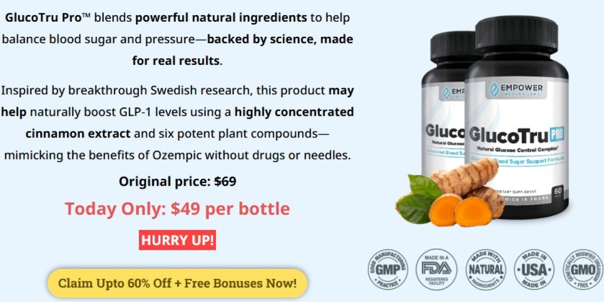 GlucoTruPro Blood Sugar Support