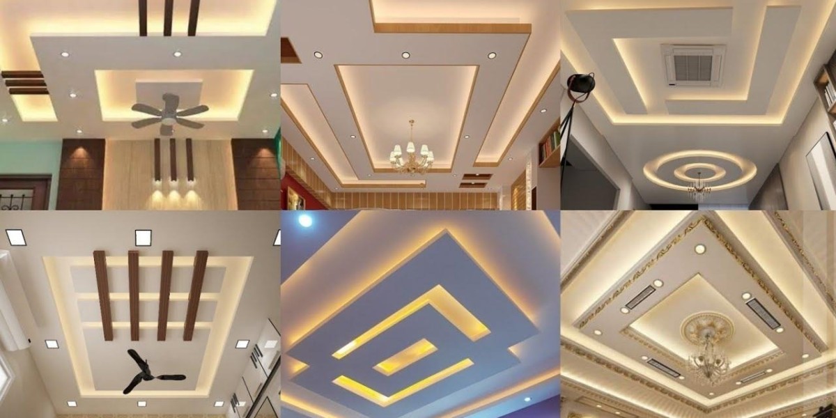 Hall New Ceiling Design 2025: Top Colour Trends