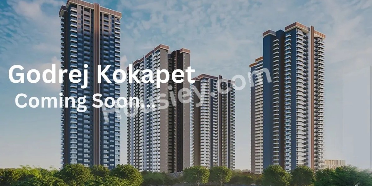 Discover Luxury Living at Godrej Kokapet