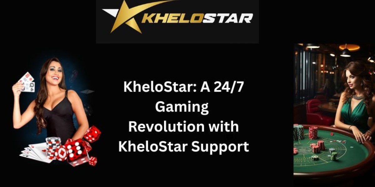 KheloStar: A 24/7 Gaming Revolution with Khelo