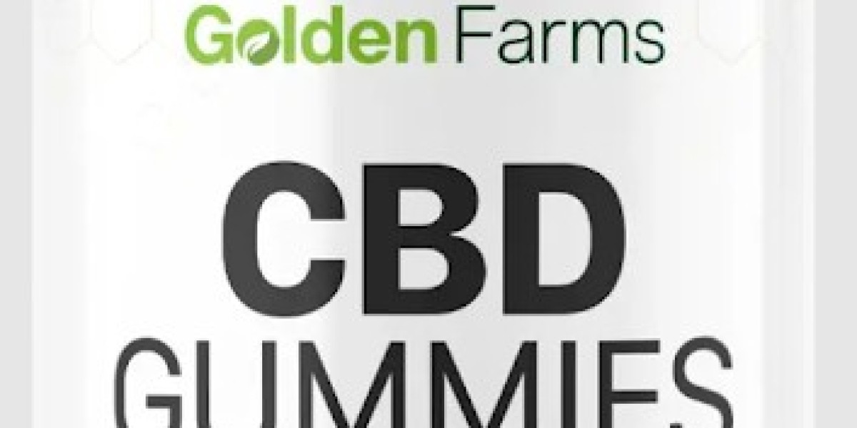 Golden Farms CBD Gummies