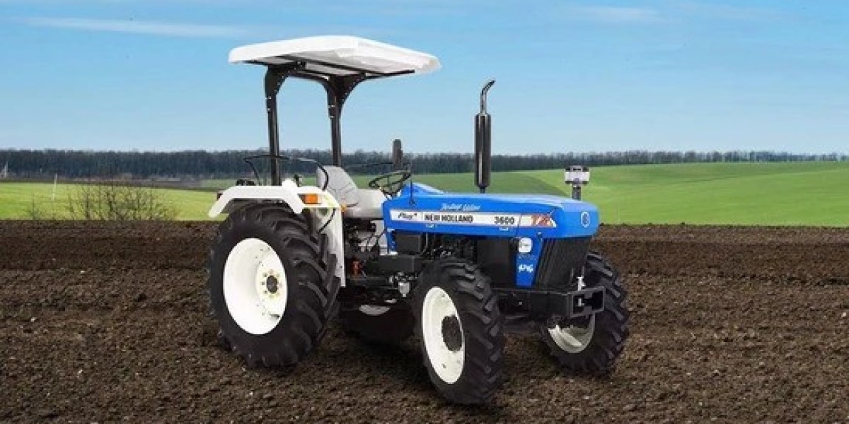Explore New Holland tractors Price and Specific