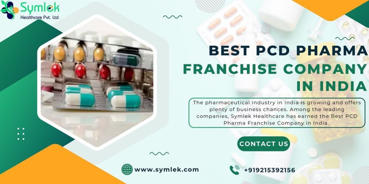 Symlek Healthcare: India's Best PCD Pharma Fran