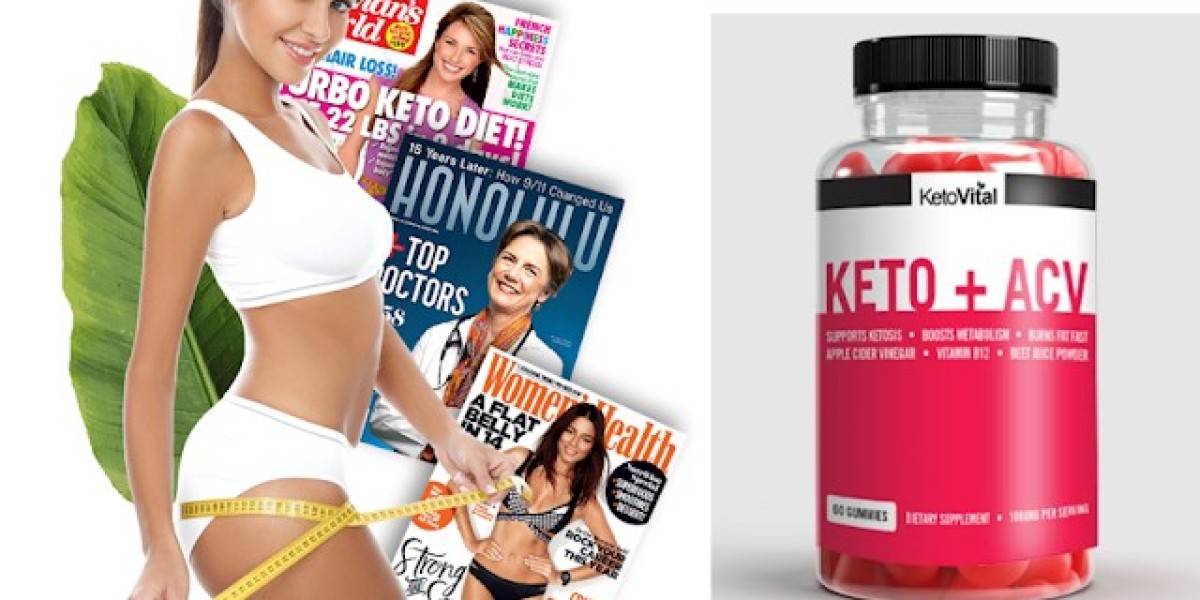 {Order Now} KetoVital ACV Gummies Reviews 2025!
