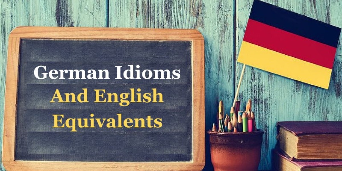 German Idioms and Their English Equivalents