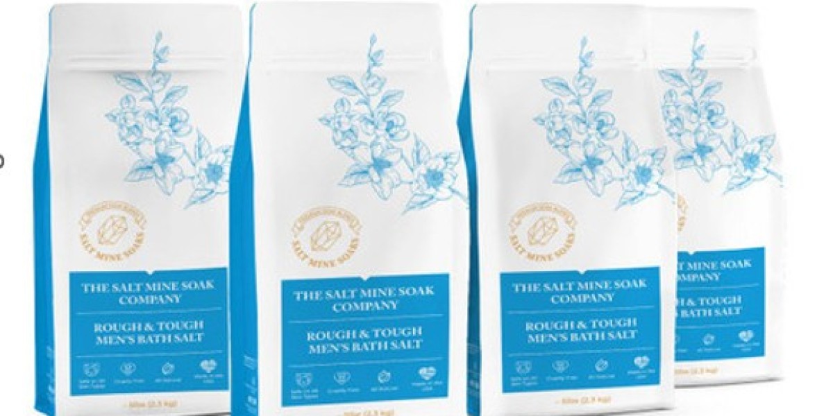 Blue Salt for Men: The Masculine Edge to Modern