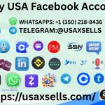 Buy USA Facebook Accounts Profile Picture