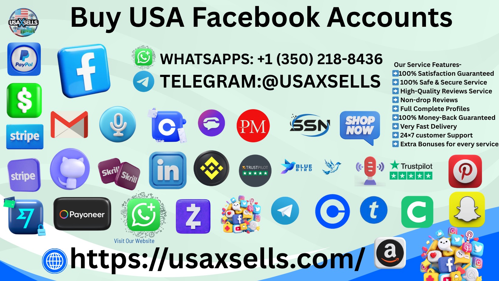 Buy USA Facebook Accounts Profile Picture