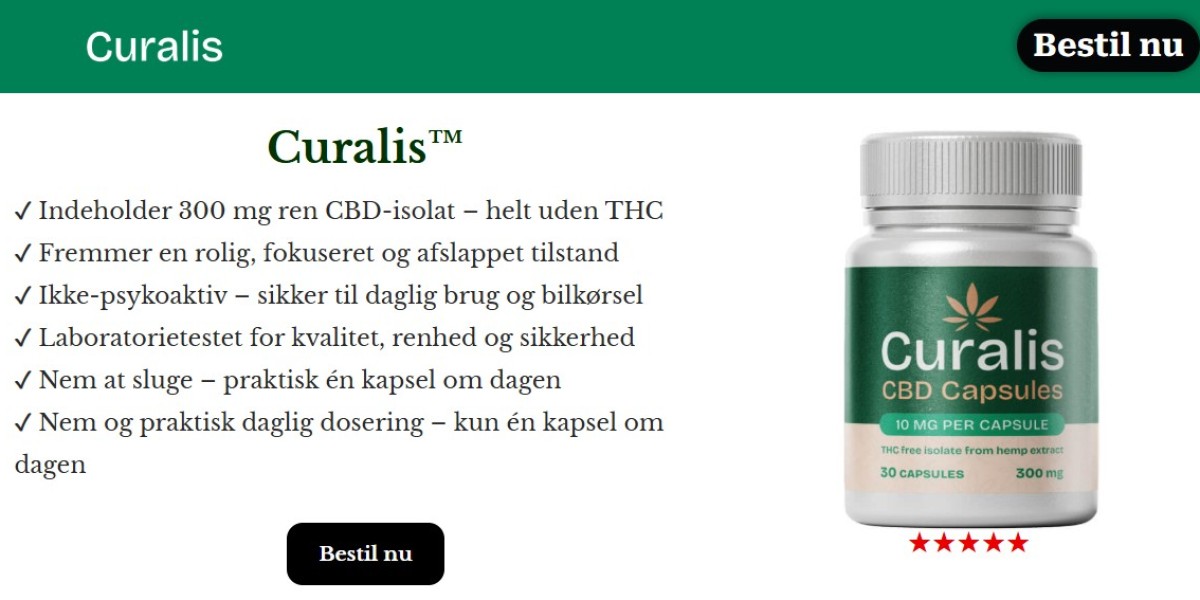 Curalis CBD-kapsler DK: Sådan forbedrer du dit