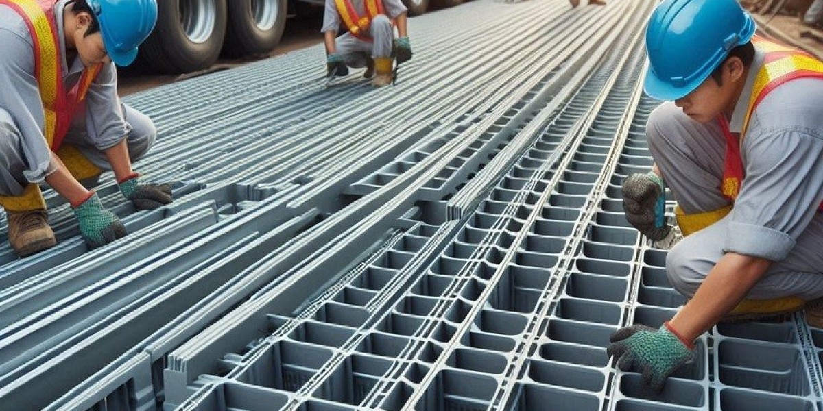 Why FRP Pultruded Gratings Are Replacing Metal