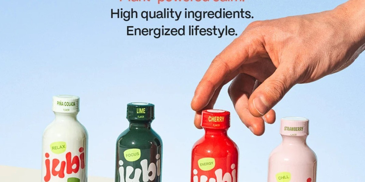 Drink Jubi – Unlocking Natural Focus, Relaxatio