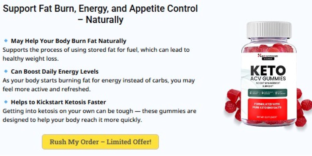 How Nano Earth Keto ACV Gummies Is The Best