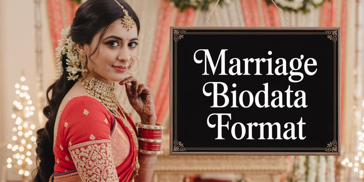 Bio Data for Marriage Simple Form in Hindi