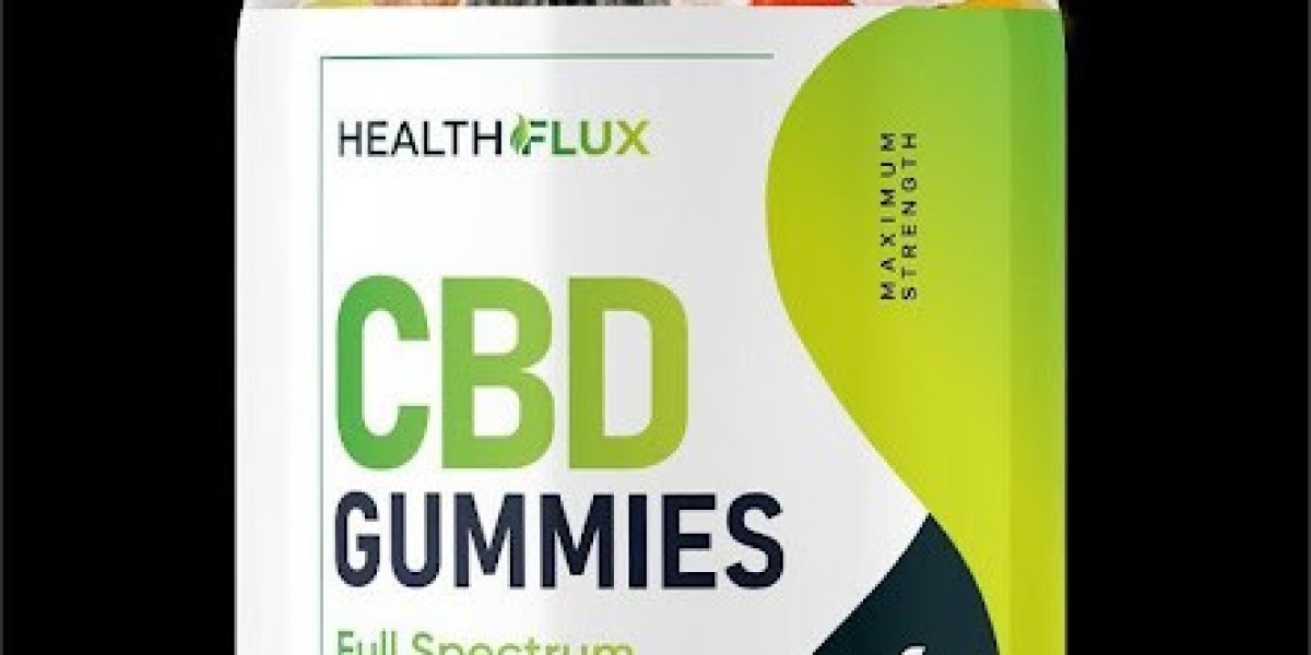 Healthflux CBD Gummies