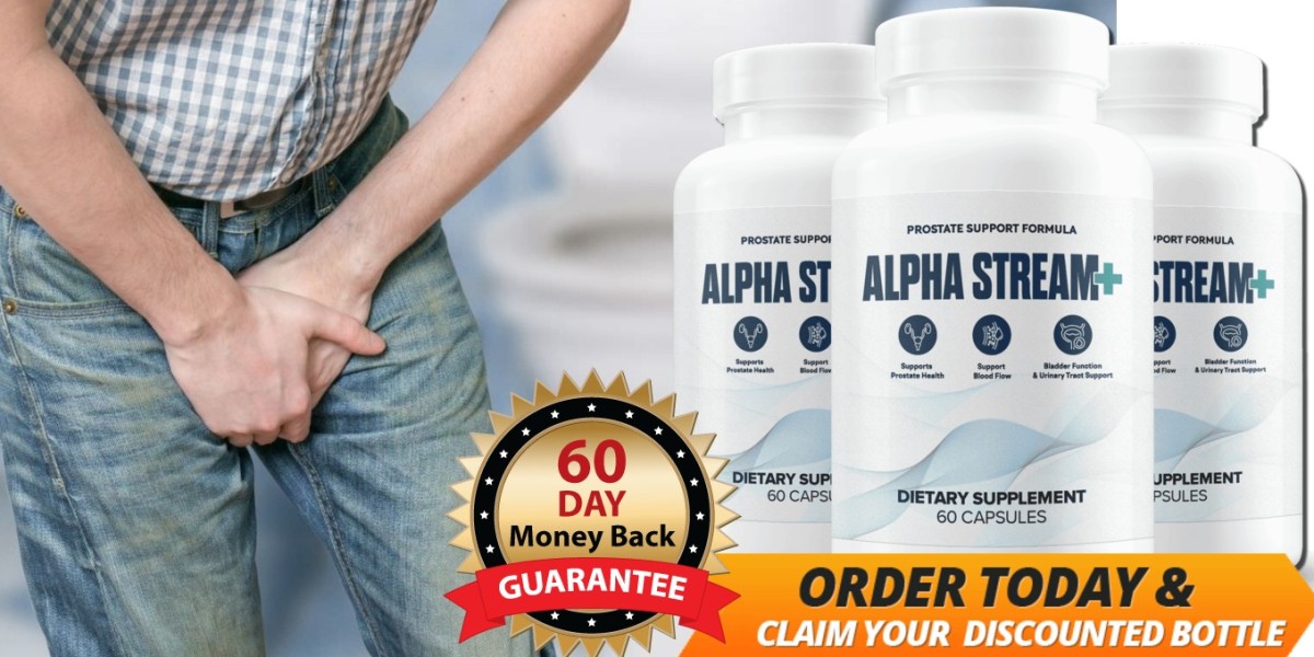 Alpha Stream Plus (Complete Report) Help To Fix Unbalanced Prostate Issues