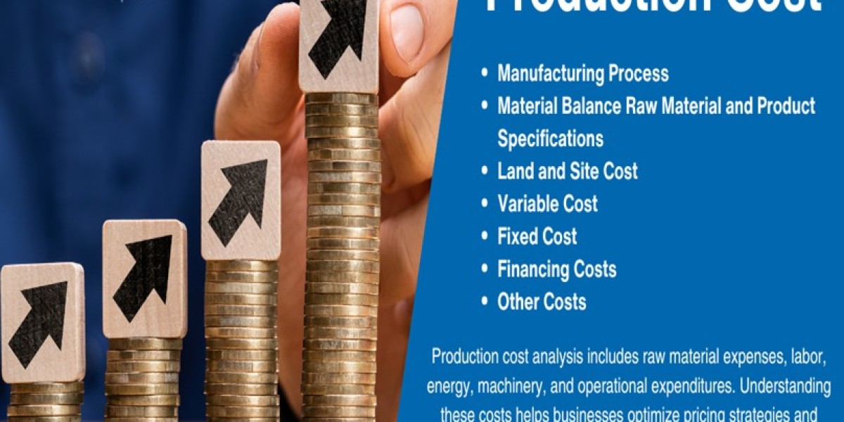 Tolbutamide Production Cost Report