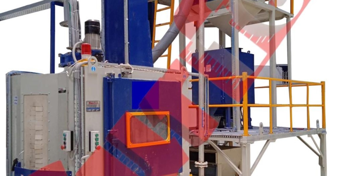 Innovations in Shot Peening Machines for Superi