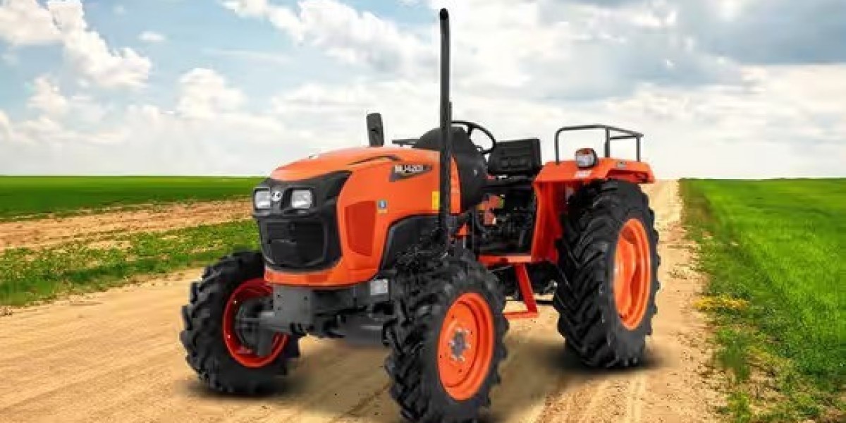 Explore Kubota Tractors for Power, Performance,