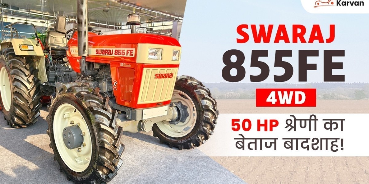 Discover the Swaraj 855 4x4 Tractor for Farming