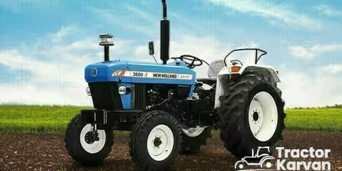 Discover New Holland 3600-2 TX Tractor for Haul